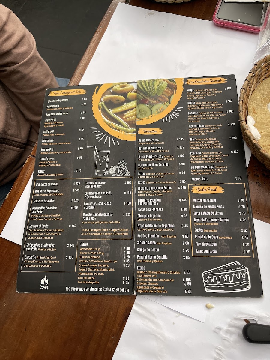 La Parrilla de Fer Menu - Image 3