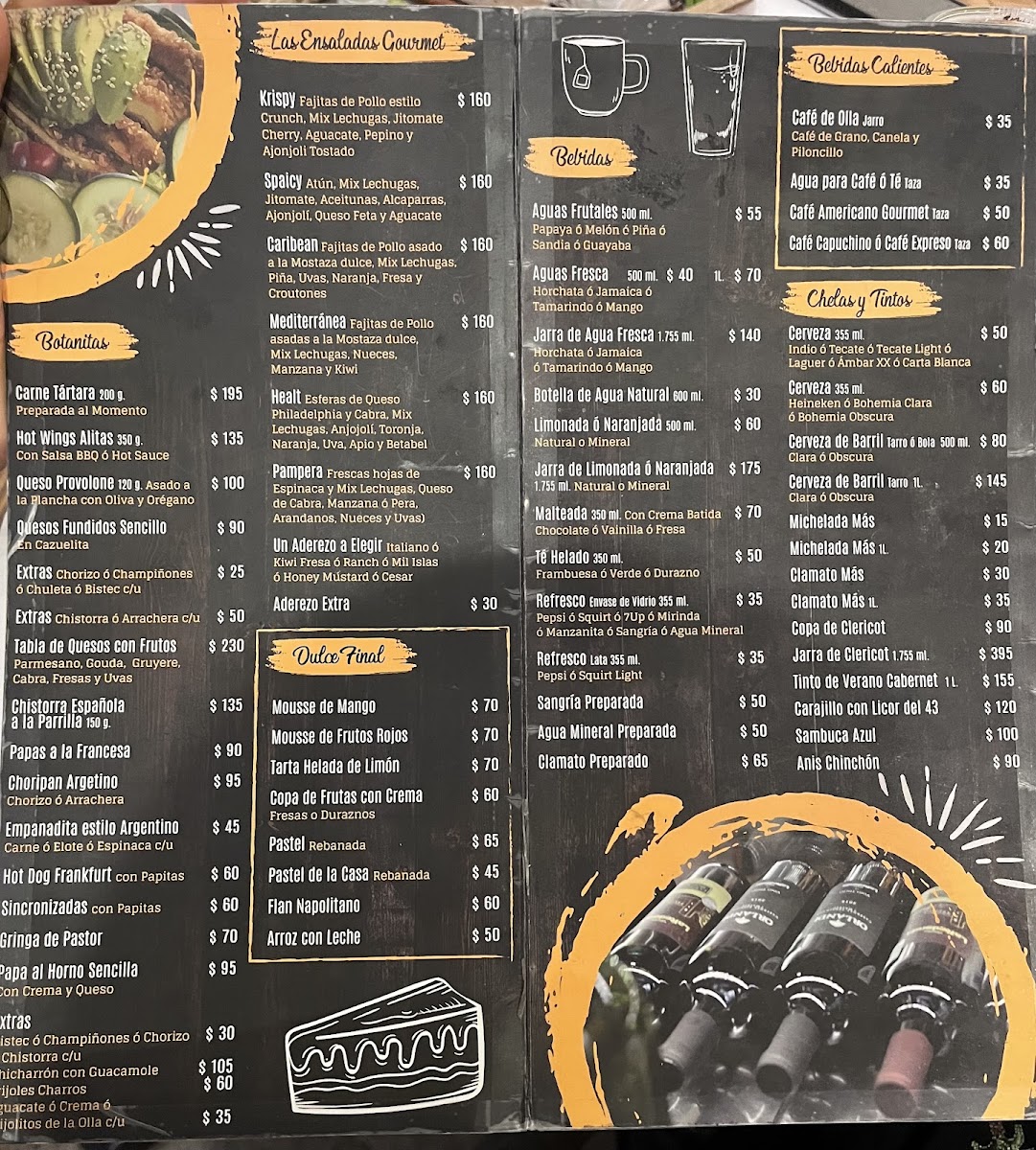 La Parrilla de Fer Menu - Image 4